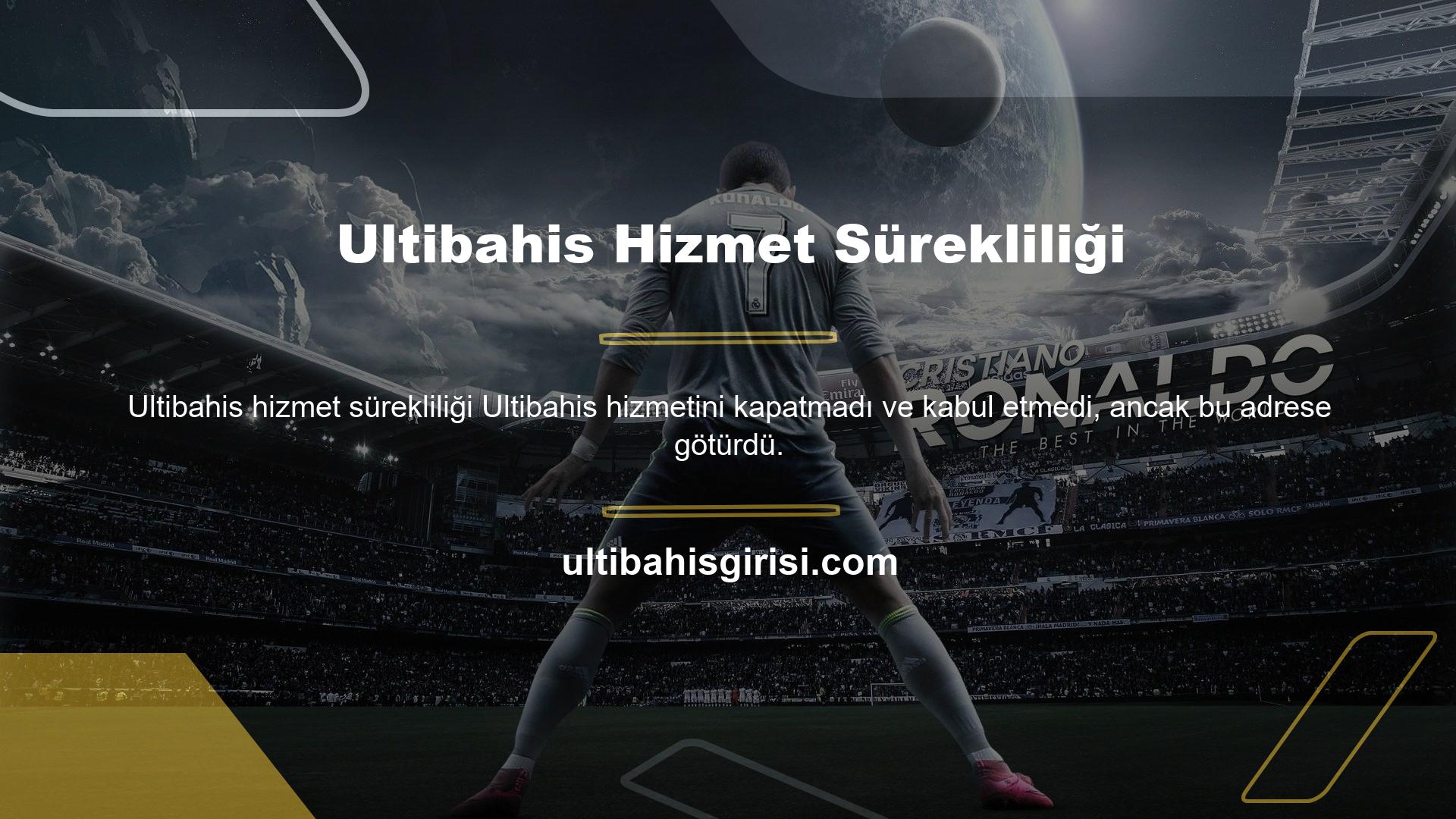 Ultibahis bahis yapmak için harika bir yerdir ve birçok yararlı özelliğe sahiptir