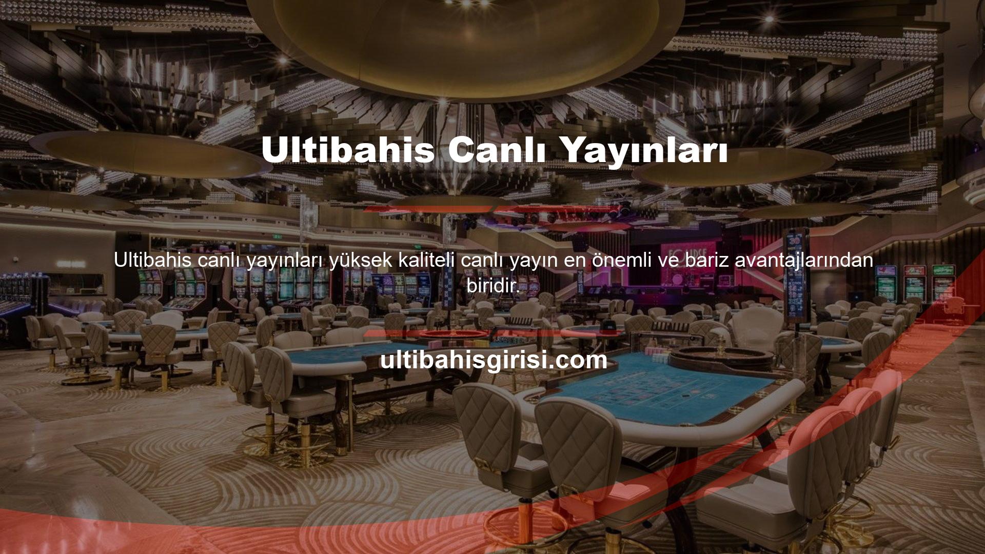 Ultibahis TV, durmadan yüksek kaliteli videolar gösteren bir TV kanalıdır
